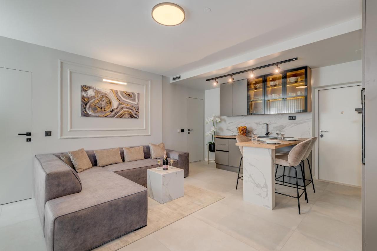 Beachfront Apartment Split Exteriér fotografie