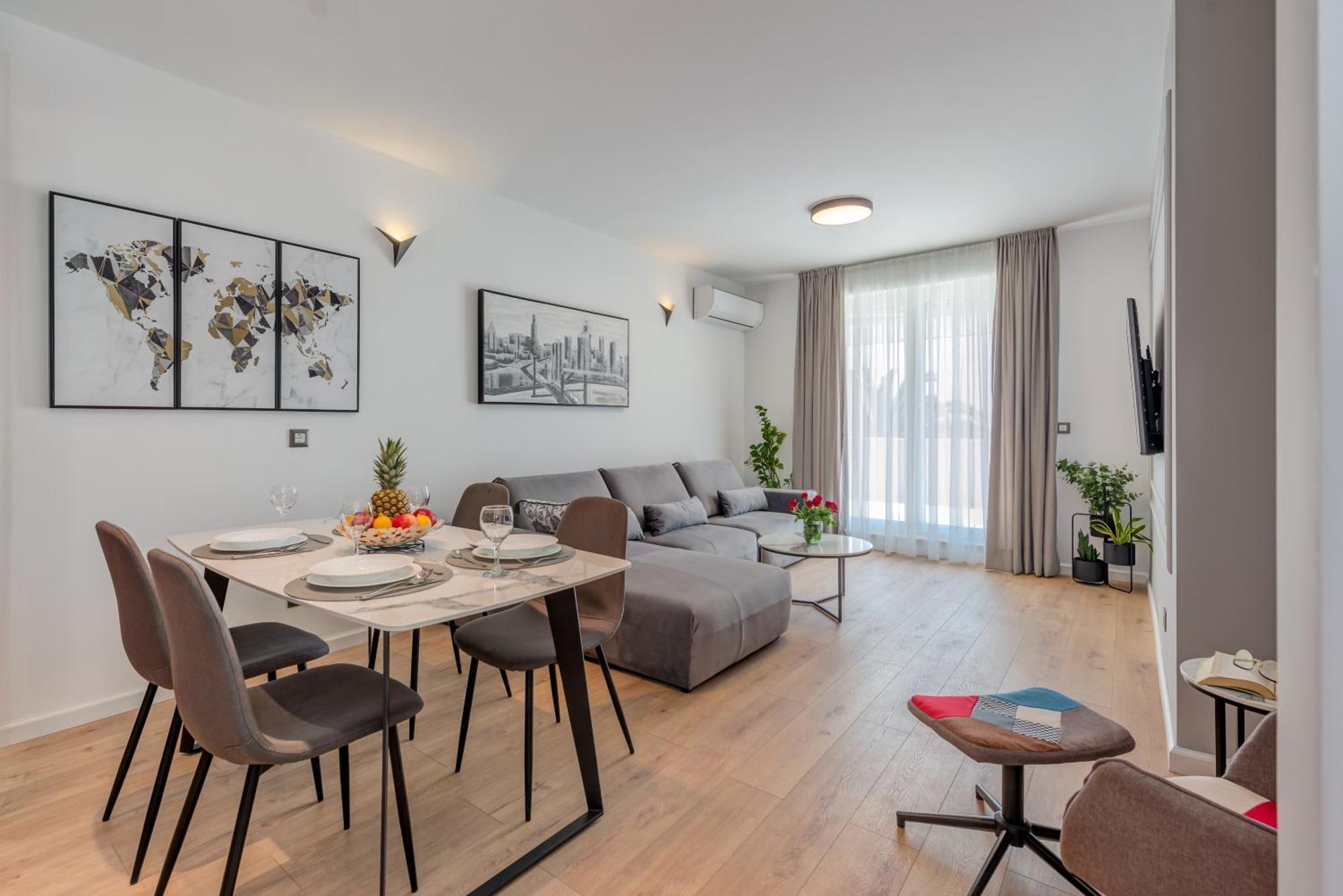 Beachfront Apartment Split Exteriér fotografie