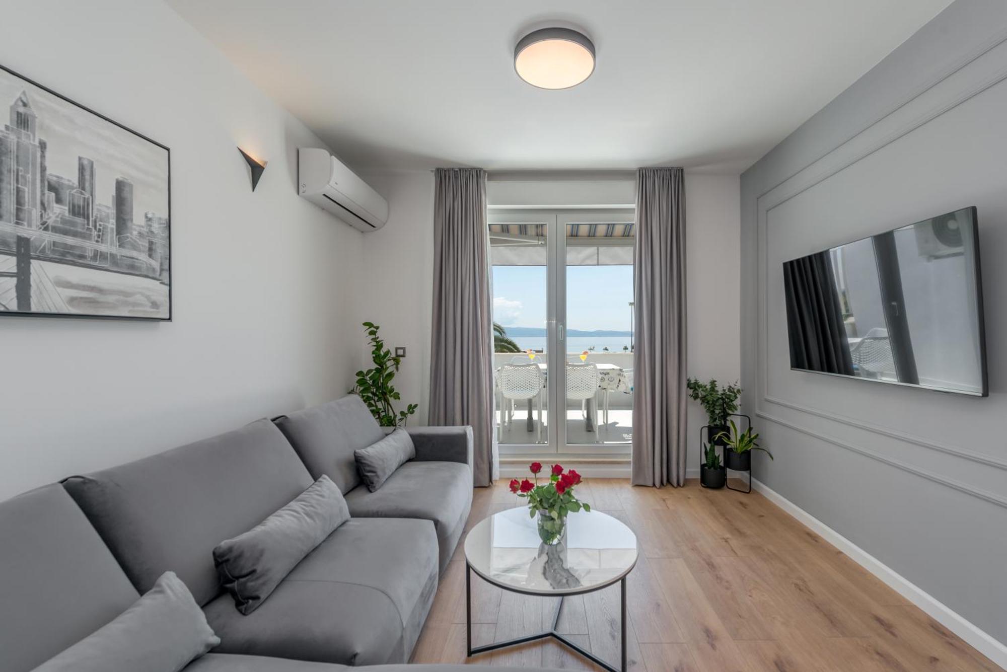 Beachfront Apartment Split Exteriér fotografie