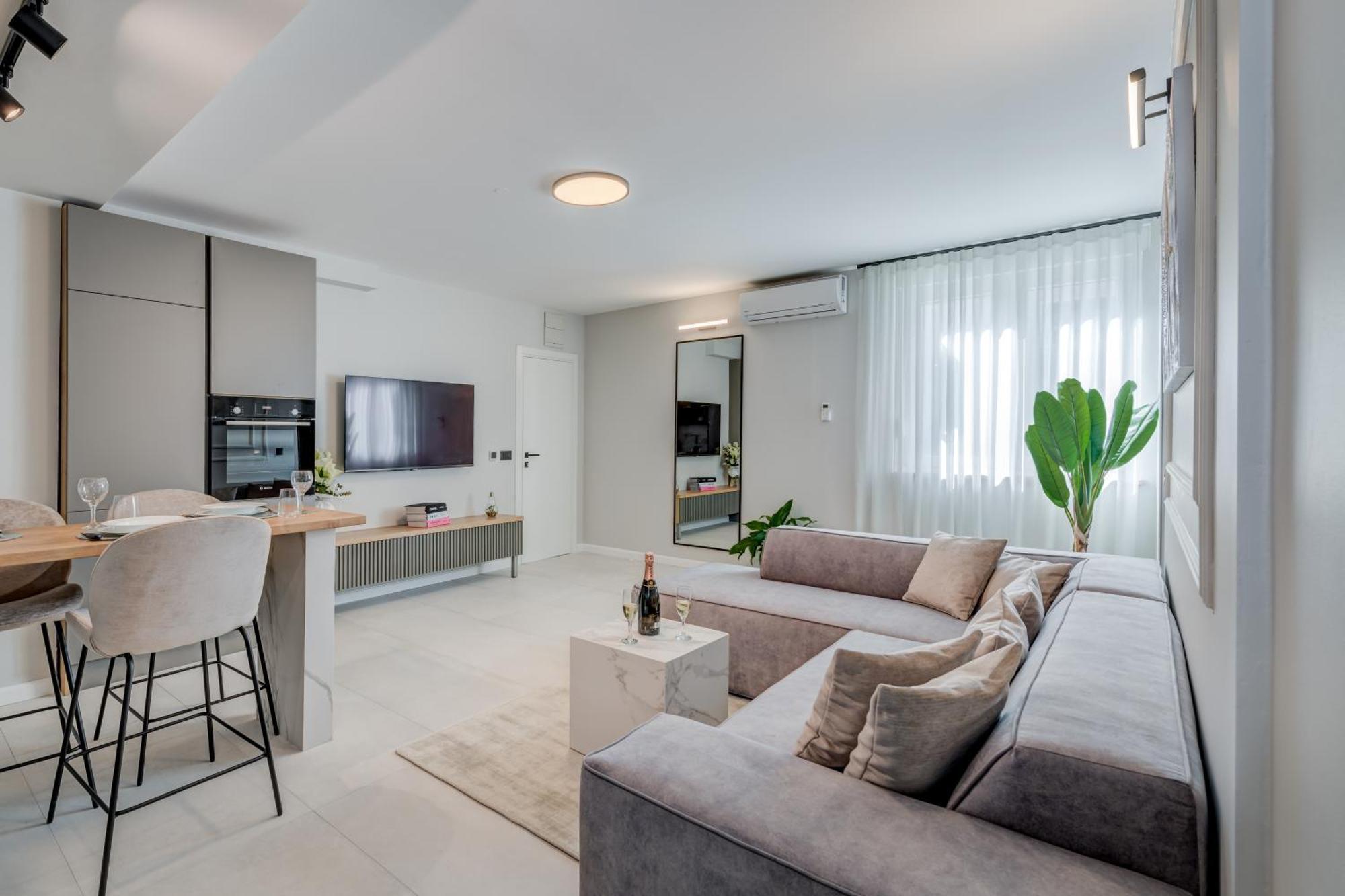 Beachfront Apartment Split Exteriér fotografie